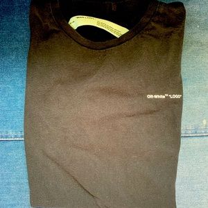 Off white t shirt